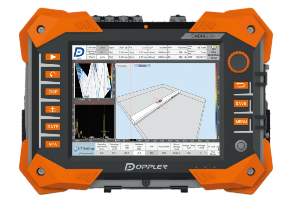 相控陣超聲檢測(cè)儀Novascan
